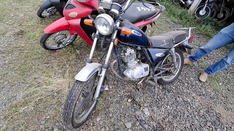 Suzuki Jta/suzuki Intruder 125 2009 — foto 5