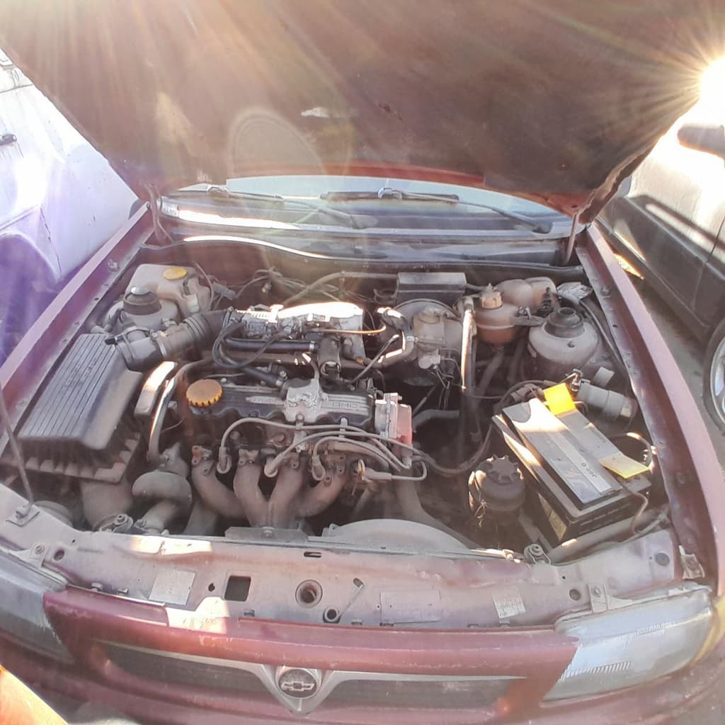 Chevrolet Astra GLS 1995 — foto 2