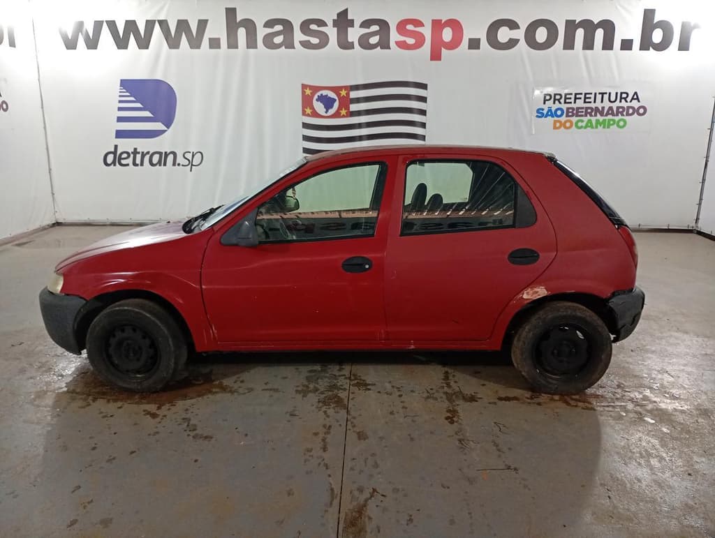 Chevrolet Celta 4P Super 2006 — foto 3