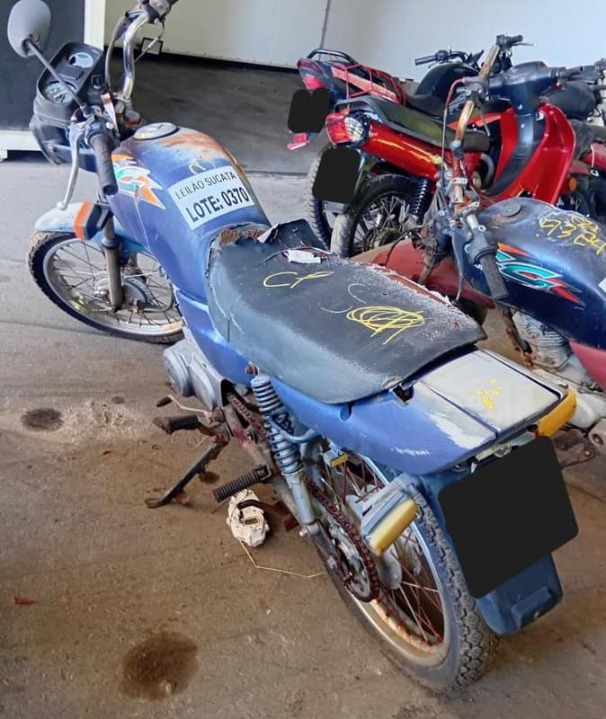 Honda CG 125 2000 — foto 2