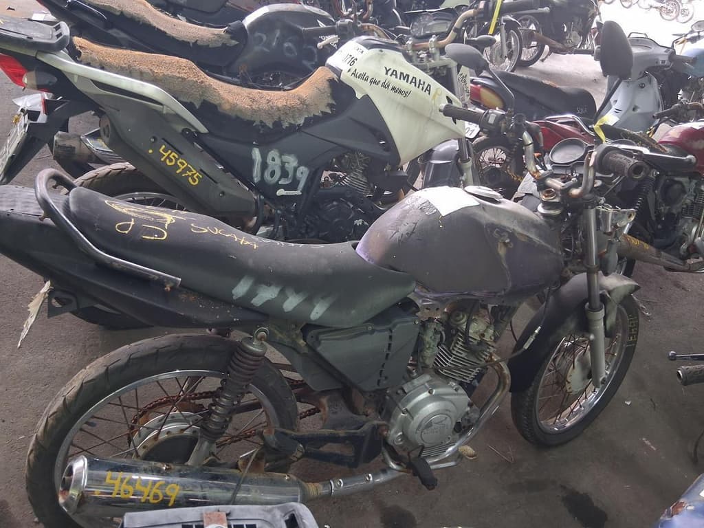 Yamaha YBR 2012