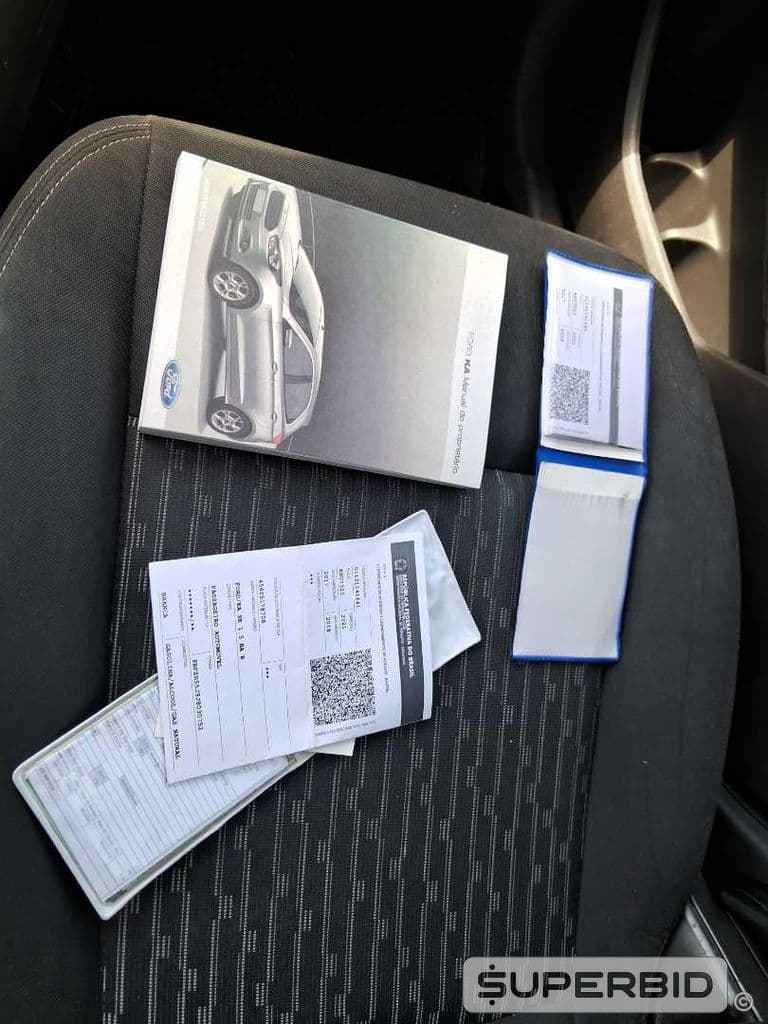 Ford KA SE 1.5 HA B 2017 — foto 10