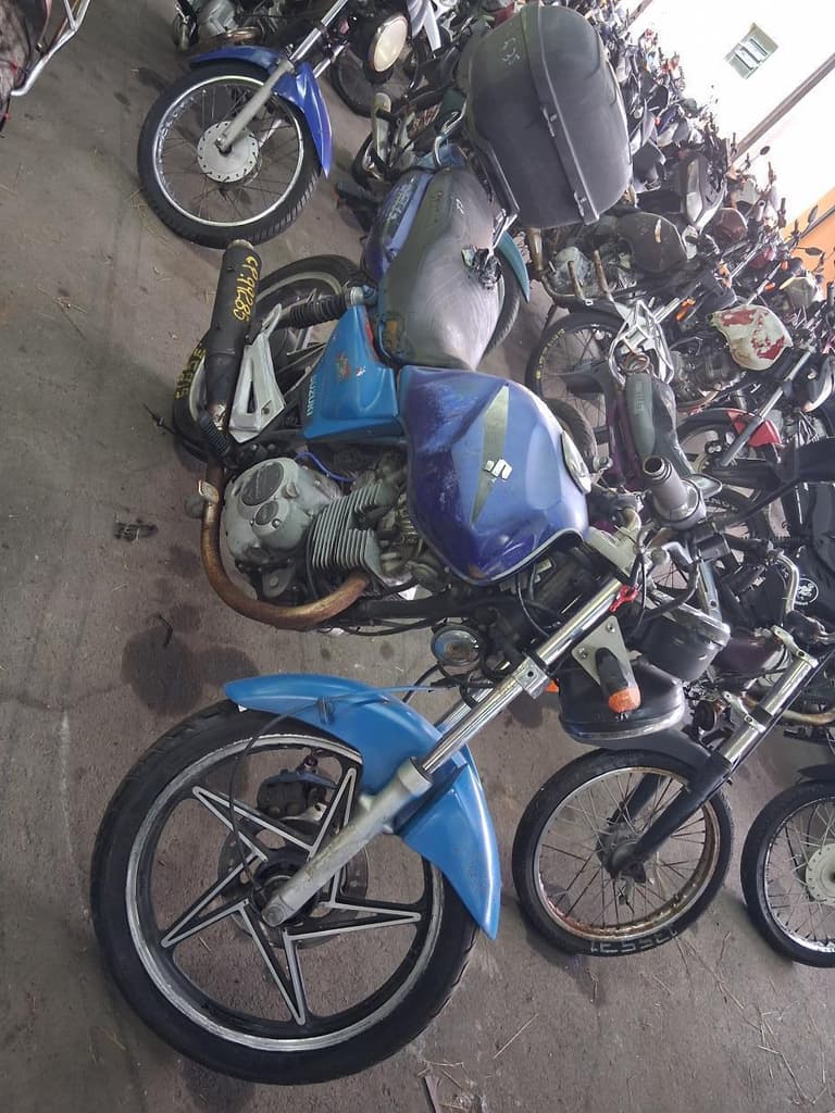 Suzuki En125 YES 2007