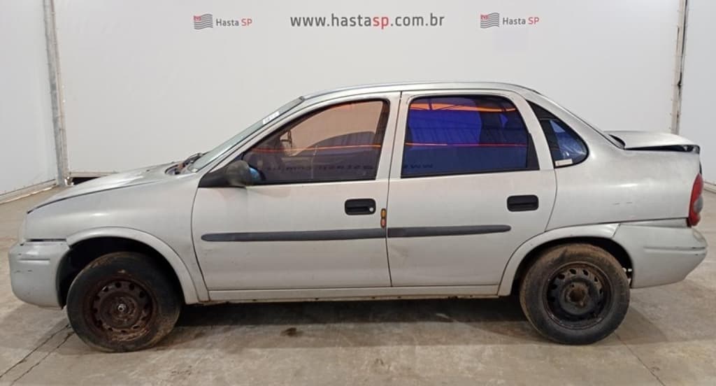 Chevrolet GM Corsa Classic 2003 — foto 6