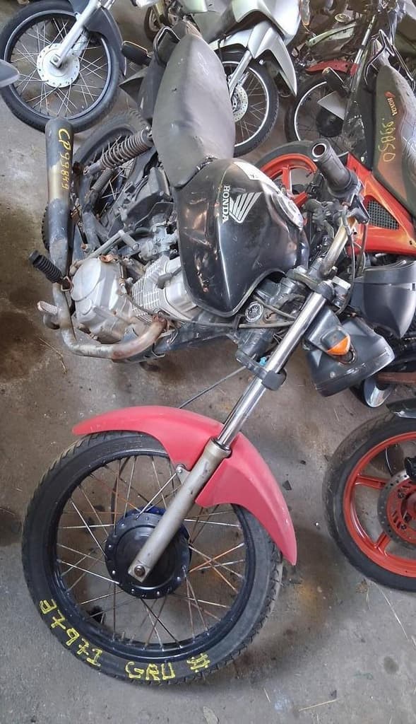 Honda CG 150 2007