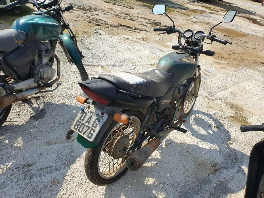 Honda Honda/cg 125 Titan KS 2002 — foto 2