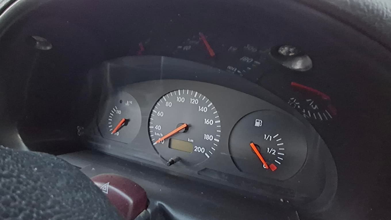 Volkswagen Vw/gol CL 1.6 MI 1997 — foto 8
