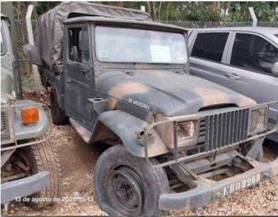 Vtne Picape EMP GE Bandeirante Bj55lpb 3 4T 4X4 Toyota 1998