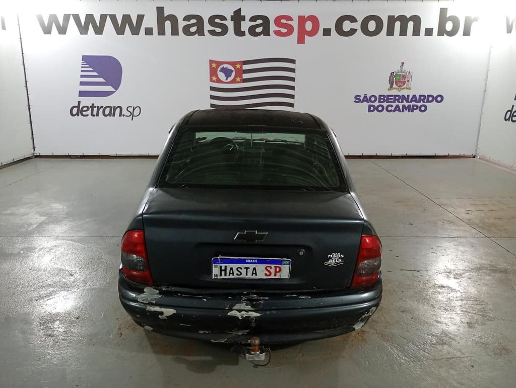 Chevrolet Classic Life 2007 — foto 4