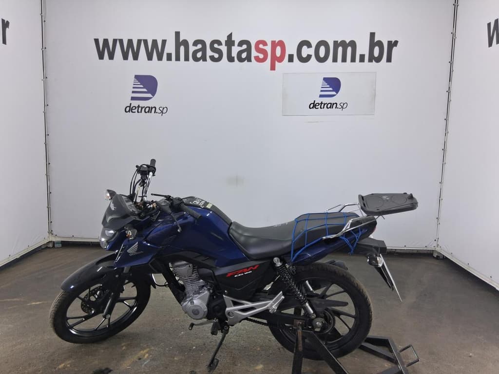 Honda CG 160 FAN 2025 — foto 1