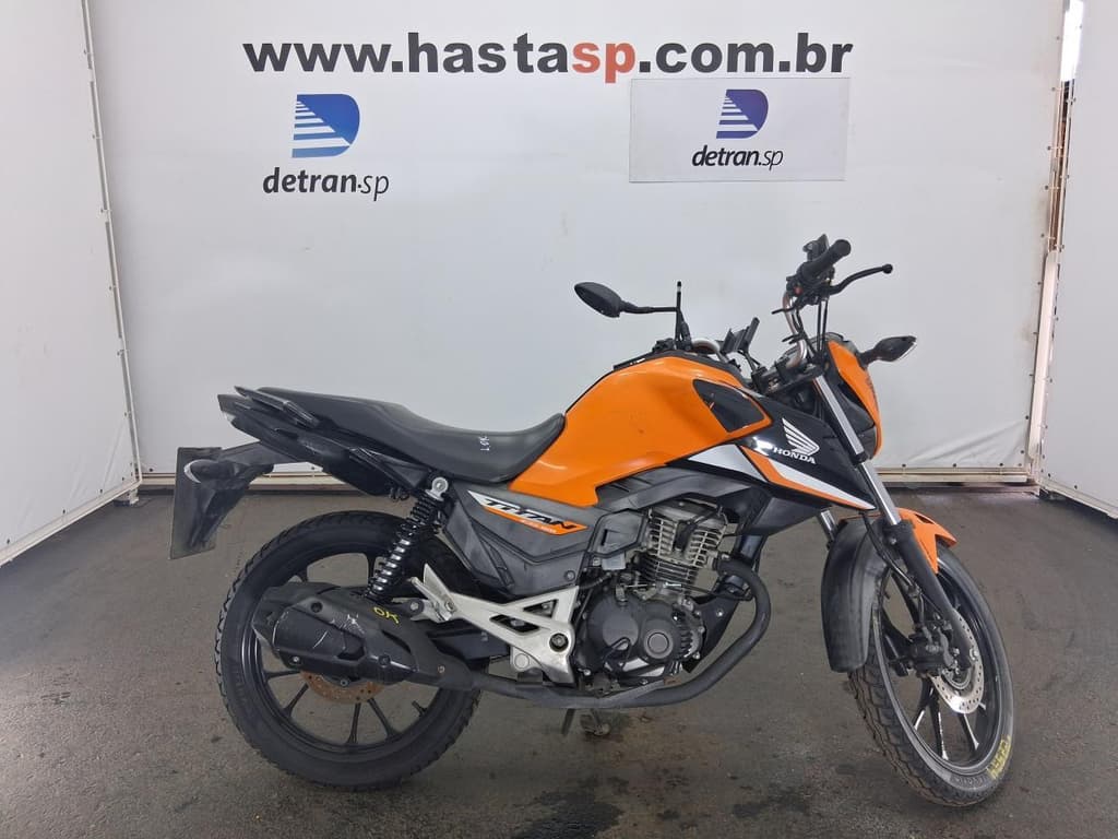 Honda CG 160 Titan 2025 — foto 1