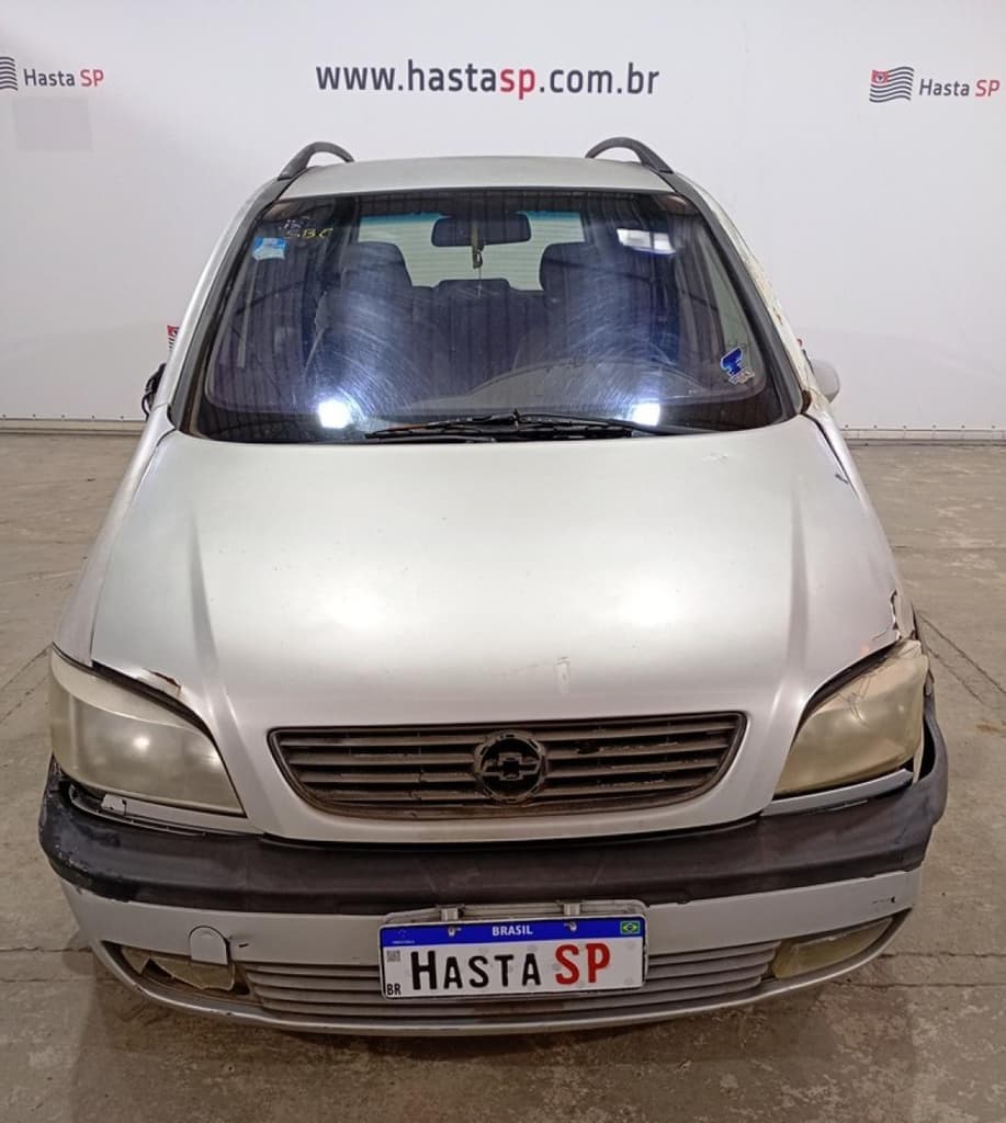 Chevrolet Zafira CD 2003 — foto 3