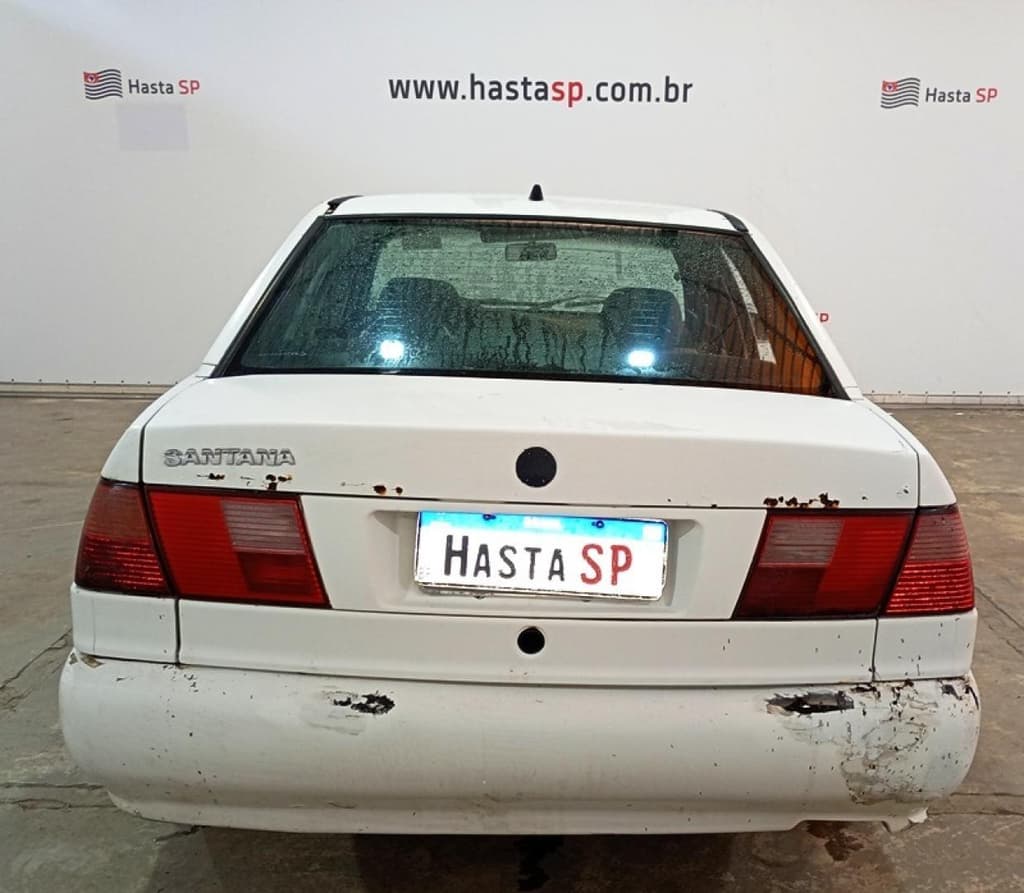 Volkswagen Santana 1999 — foto 3