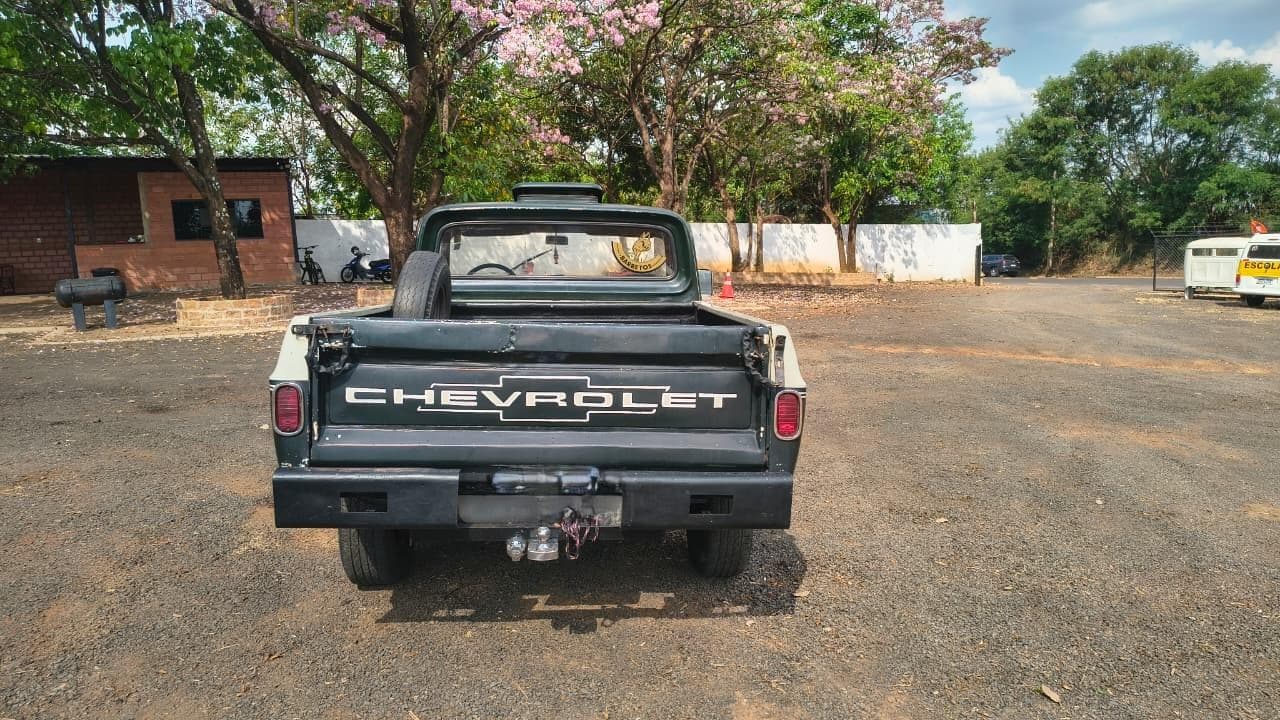 Chevrolet D10 1984 — foto 7