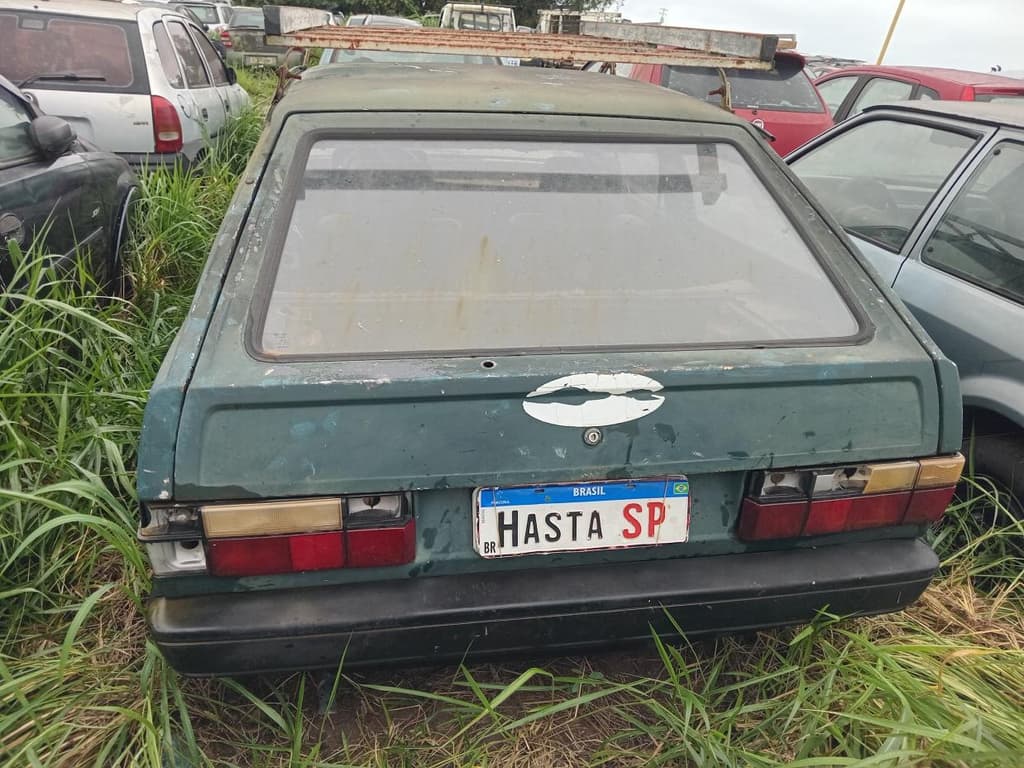 Volkswagen GOL 1984 — foto 6