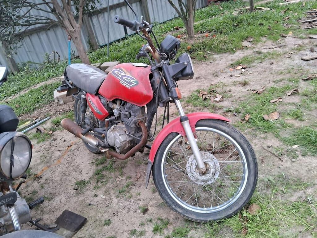 Honda Honda/cg 125 Titan 1998 — foto 2