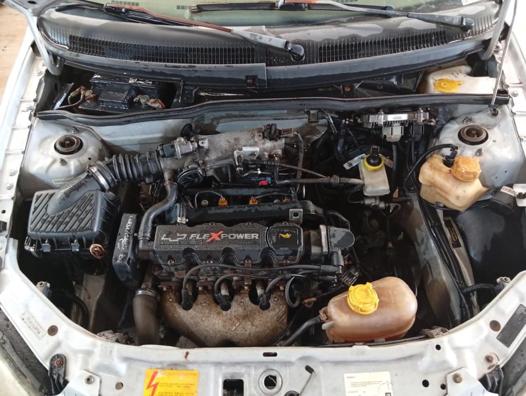 Chevrolet Celta 2P Super 2007 — foto 7