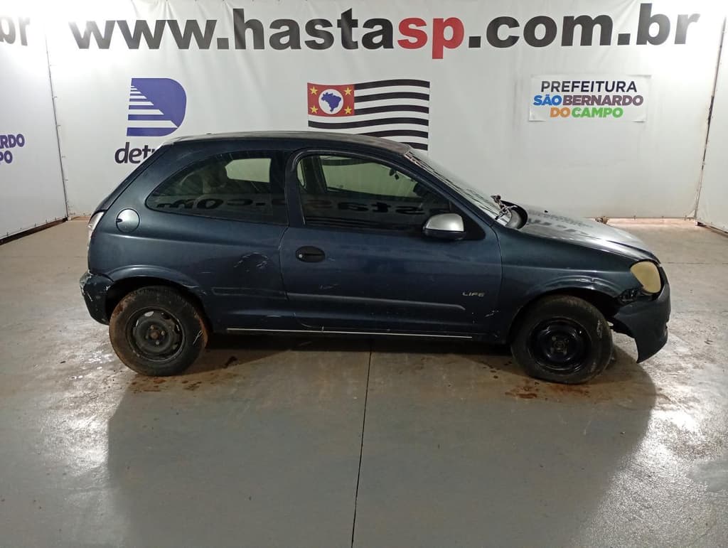 Chevrolet Celta 2P Life 2008 — foto 4
