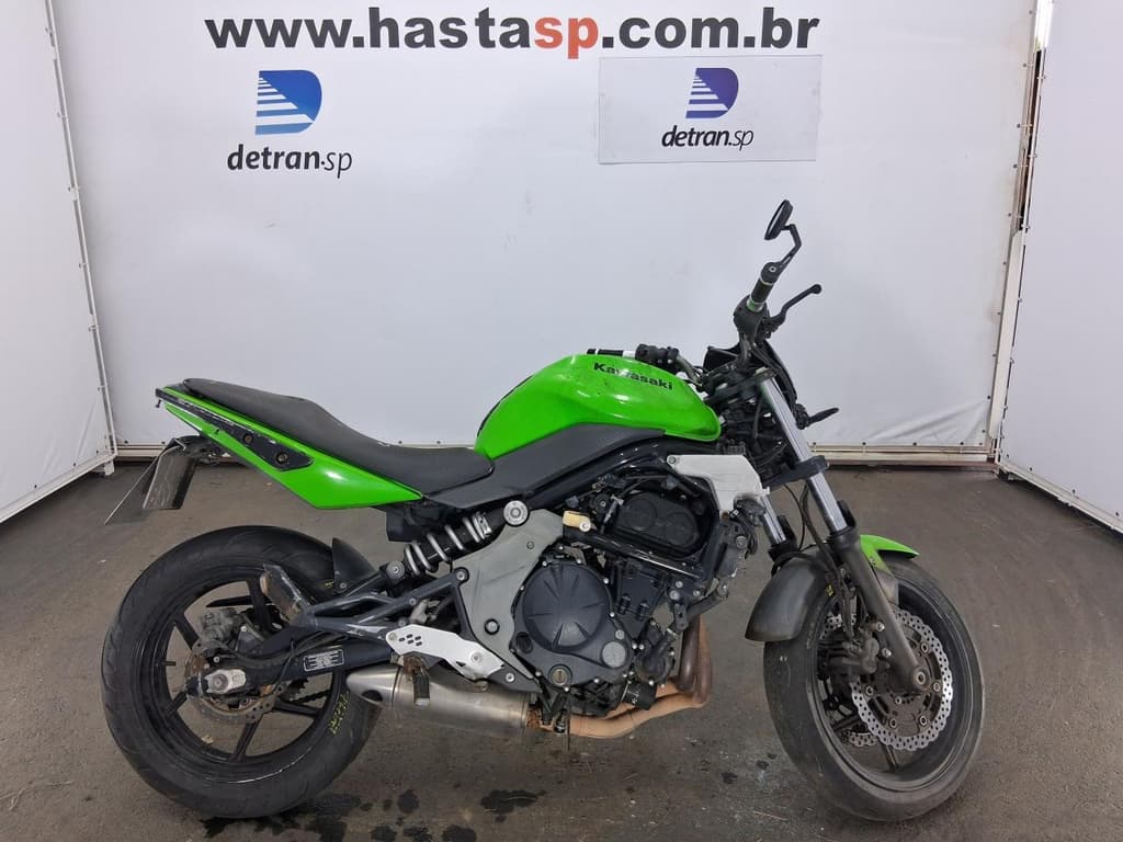 Kawasaki Ninja 650r ABS 2011, verde