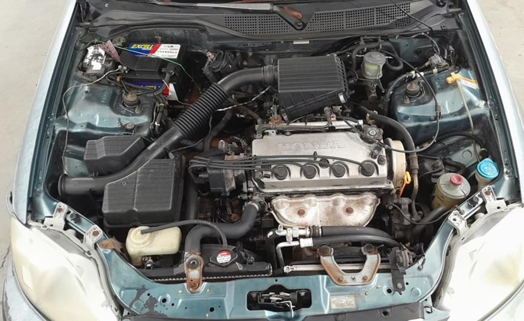 Honda Civic LX 1999 — foto 3