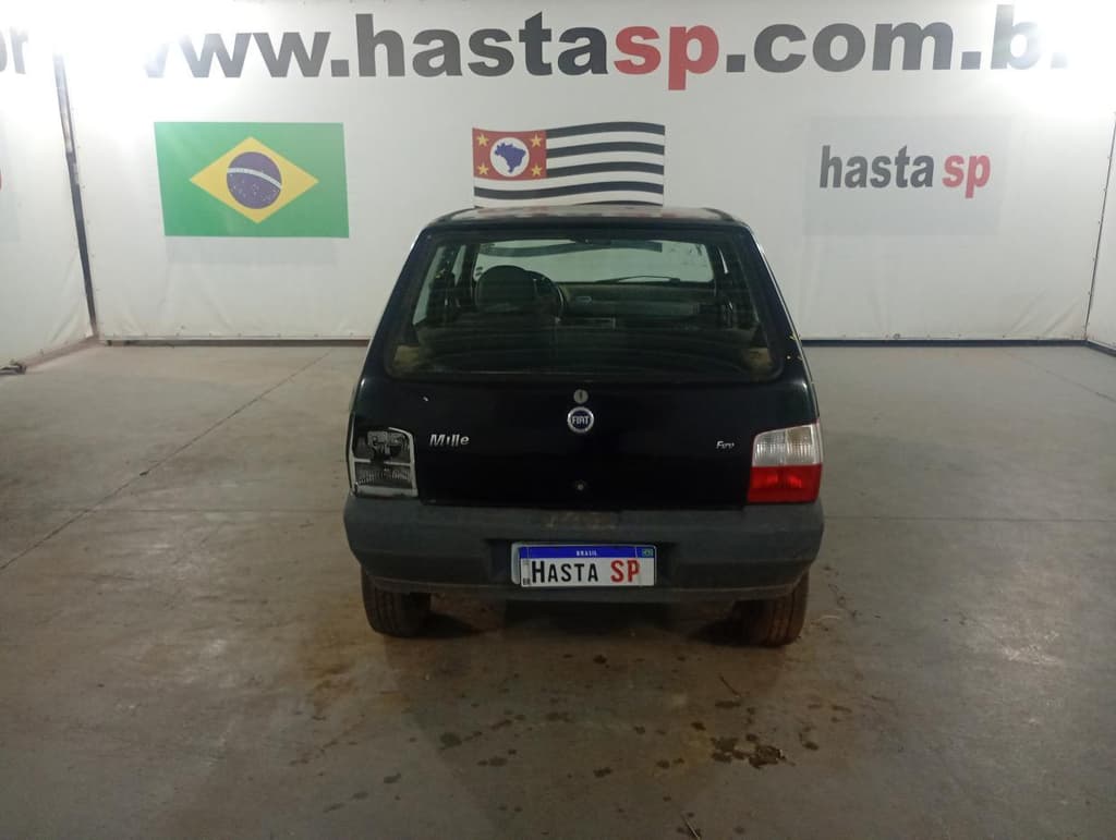 Fiat UNO Mille Fire Flex 2008 — foto 2
