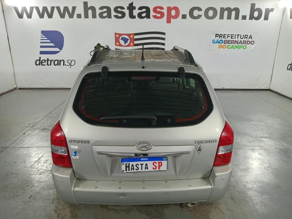 Hyundai Tucson Glsb 2012 — foto 4