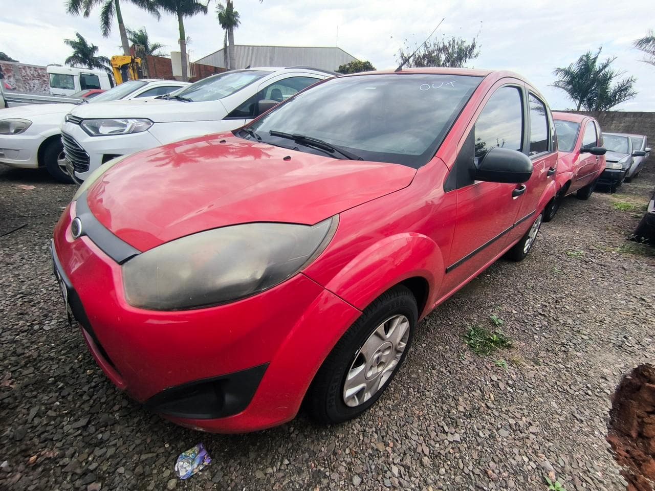 Ford Fiesta Flex, 2012 — foto 7