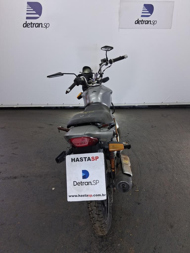 Honda CG 150 Titan KS 2008 — foto 4