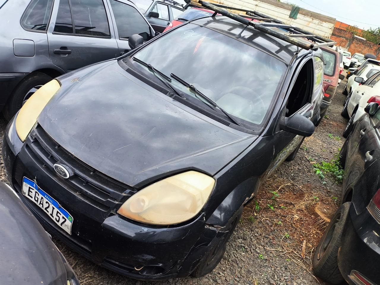 Ford KA Flex, 2008 — foto 3