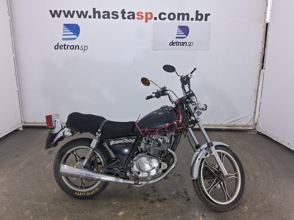 JTA Suzuki Intruder 125c 2007 — foto 1