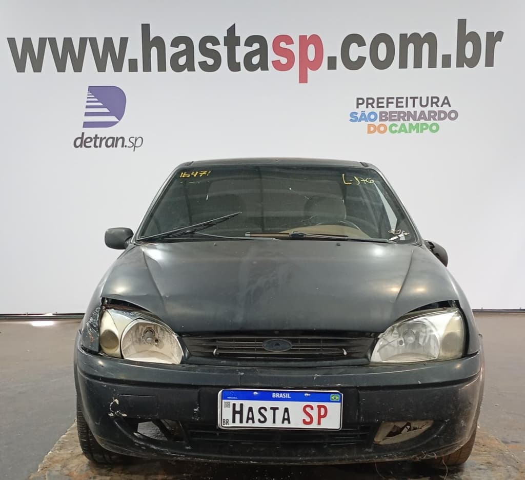 Ford Fiesta GL 2001 — foto 3