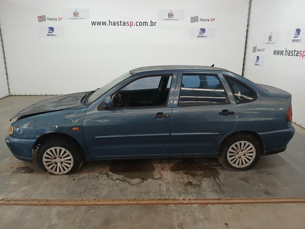 Volkswagen Polo Clas. 1.8 MI 1999 — foto 4