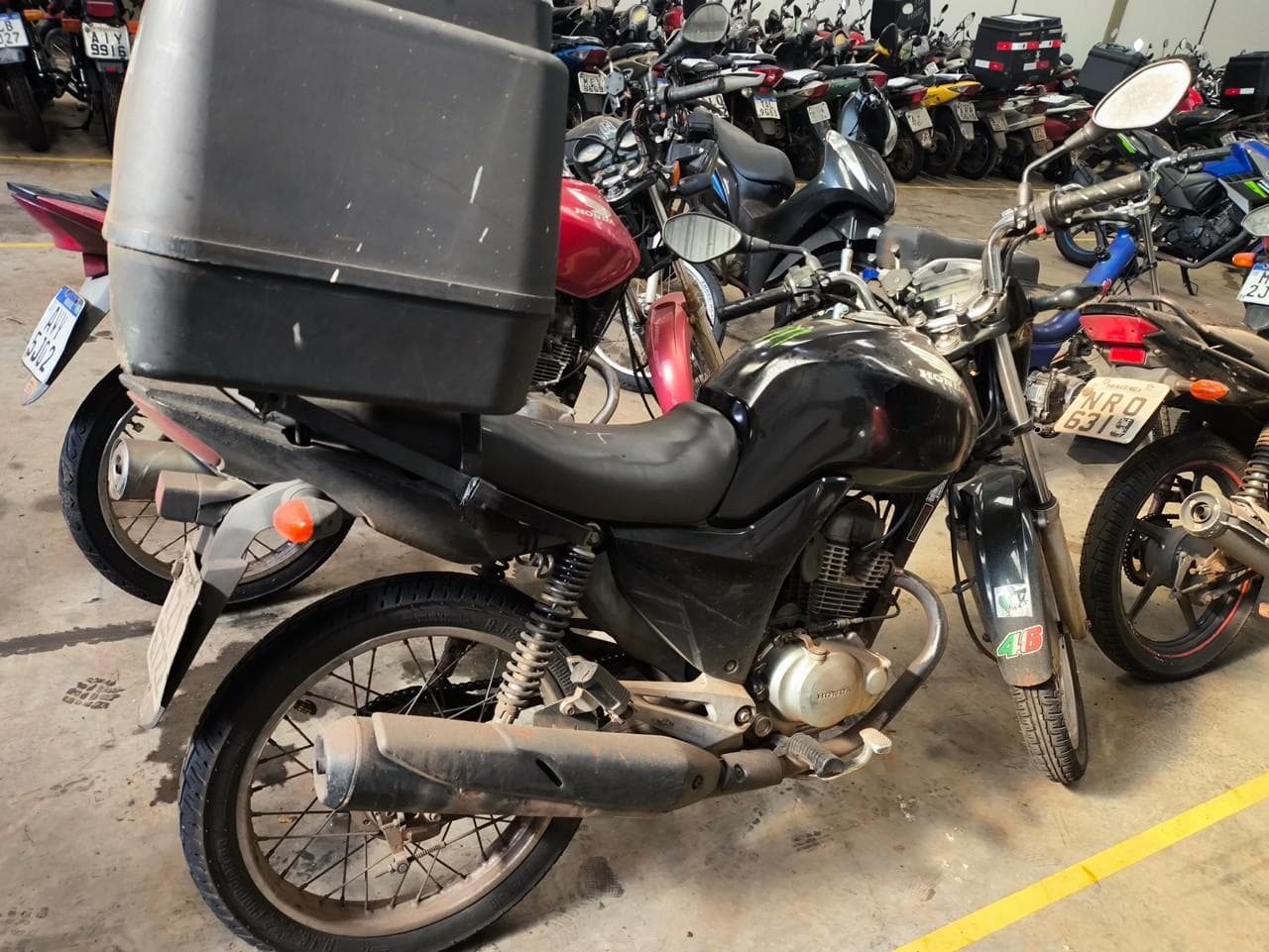 Honda Cg150 Start, 2014 — foto 3