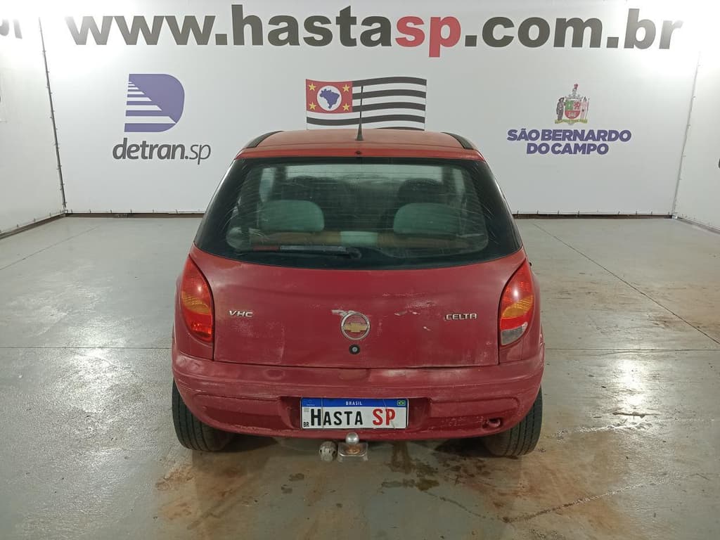 Chevrolet Celta 2P Spirit 2005 — foto 4