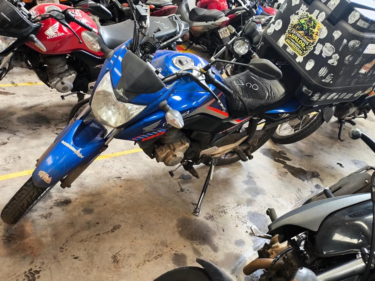 Honda CG 160 Titan, 2018 — foto 1