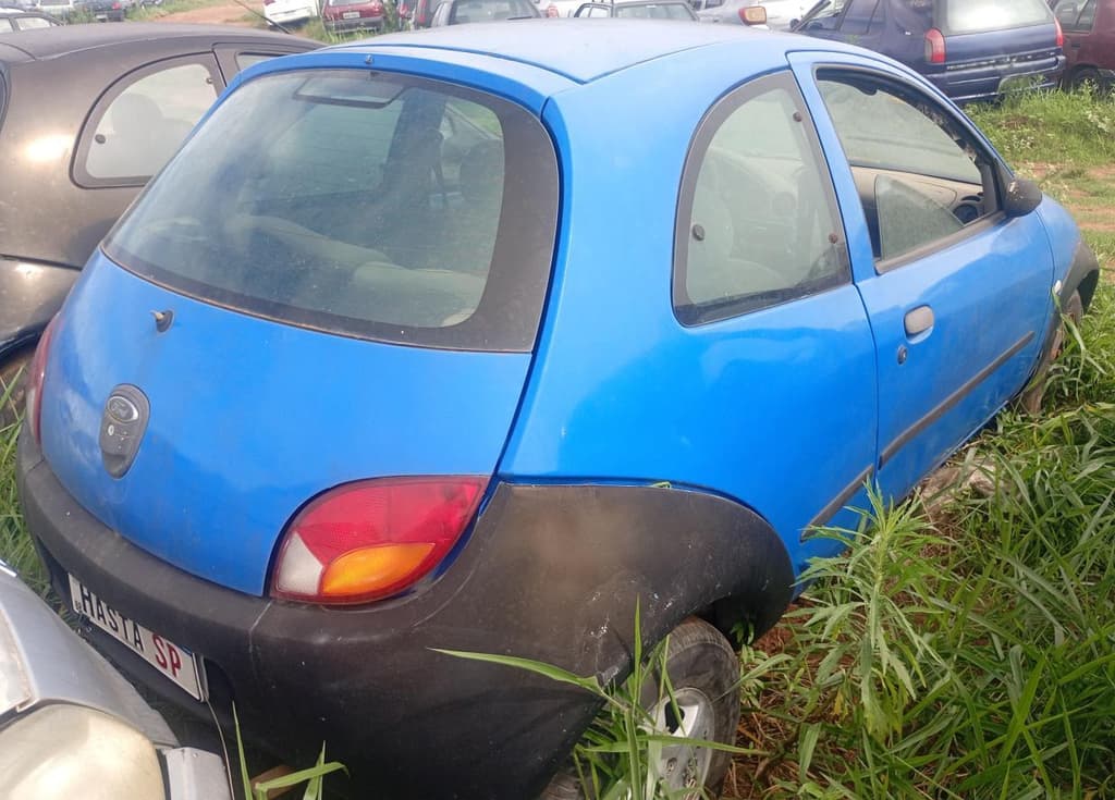 Ford KA GL Image 2000 — foto 4