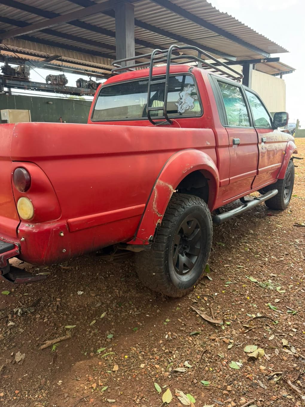Mitsubishi L200 Sport 4x4 GLS 2004 — foto 4