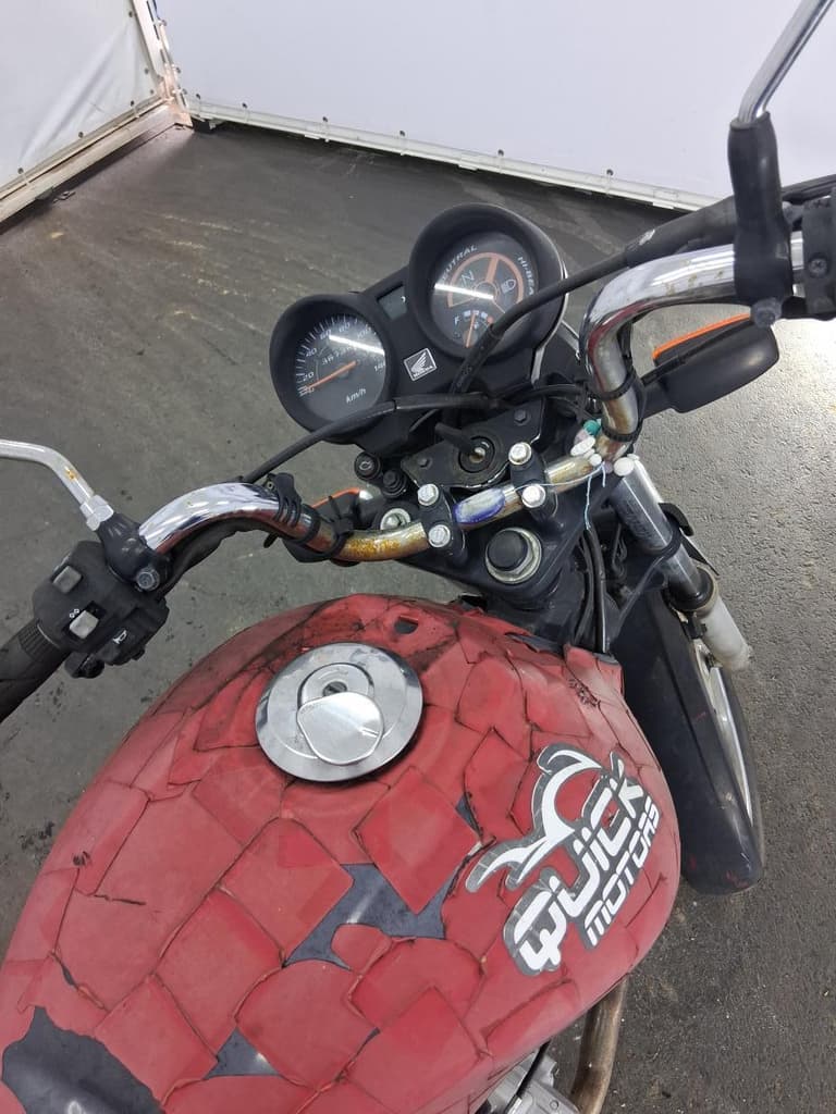 Honda CG 150 FAN ESI 2010 — foto 5