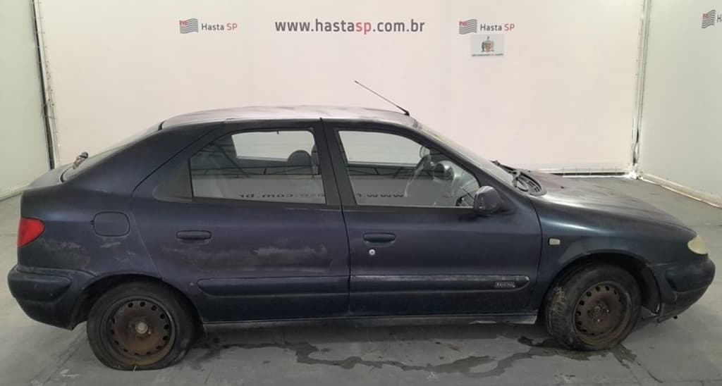 Citroën Xsara GLX 16 V 2000, azul