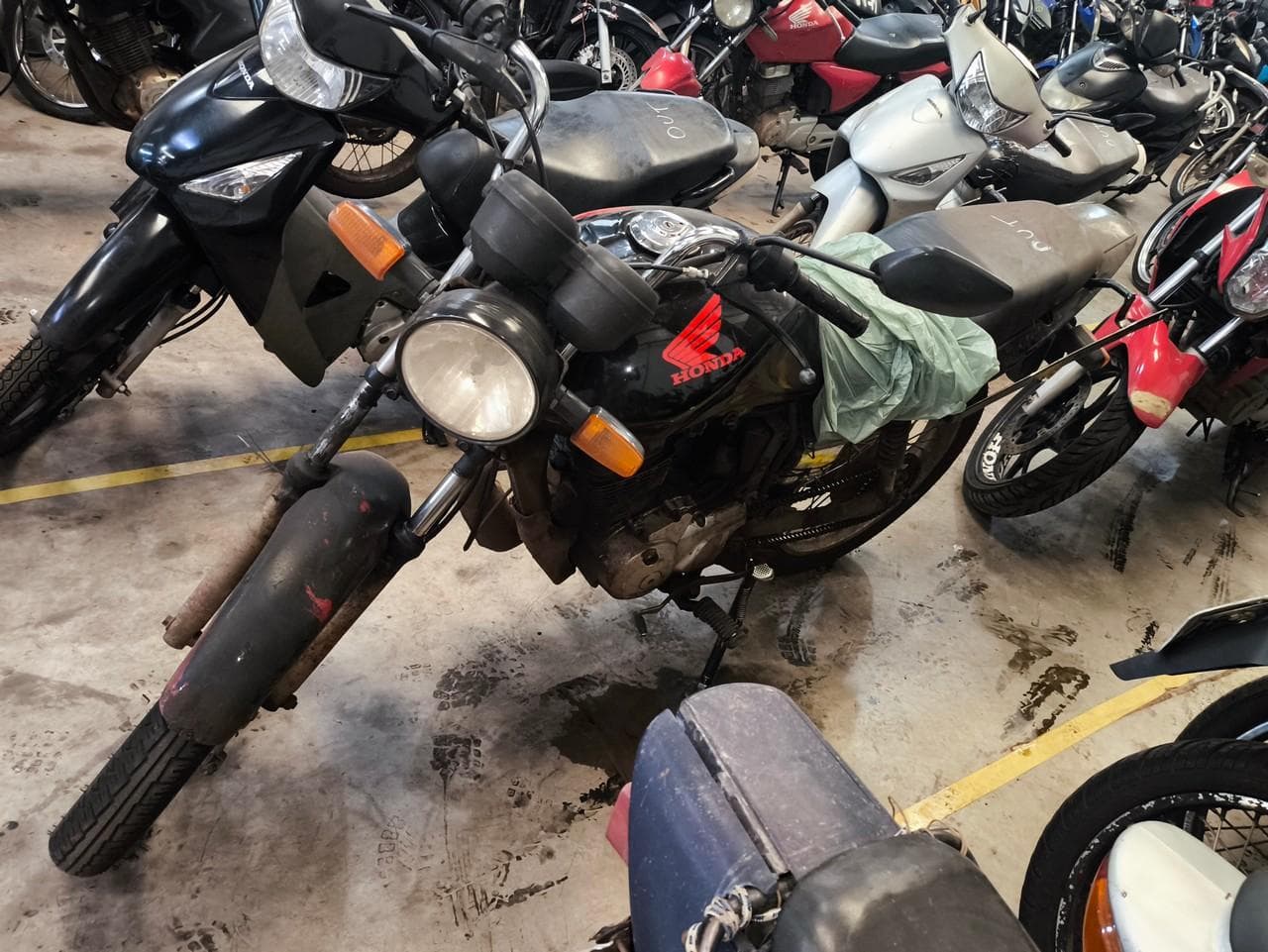 Honda CG 125 FAN KS, 2010 — foto 6