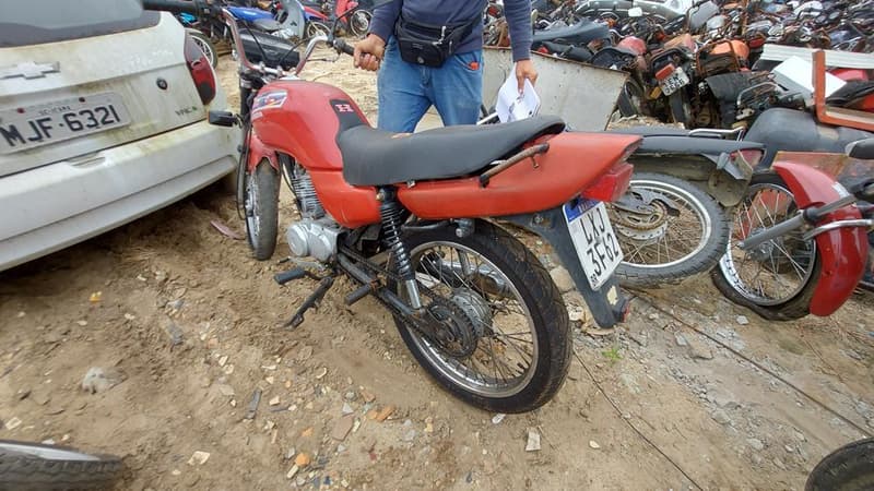 Honda Honda/cg 125 Titan 1996 — foto 3