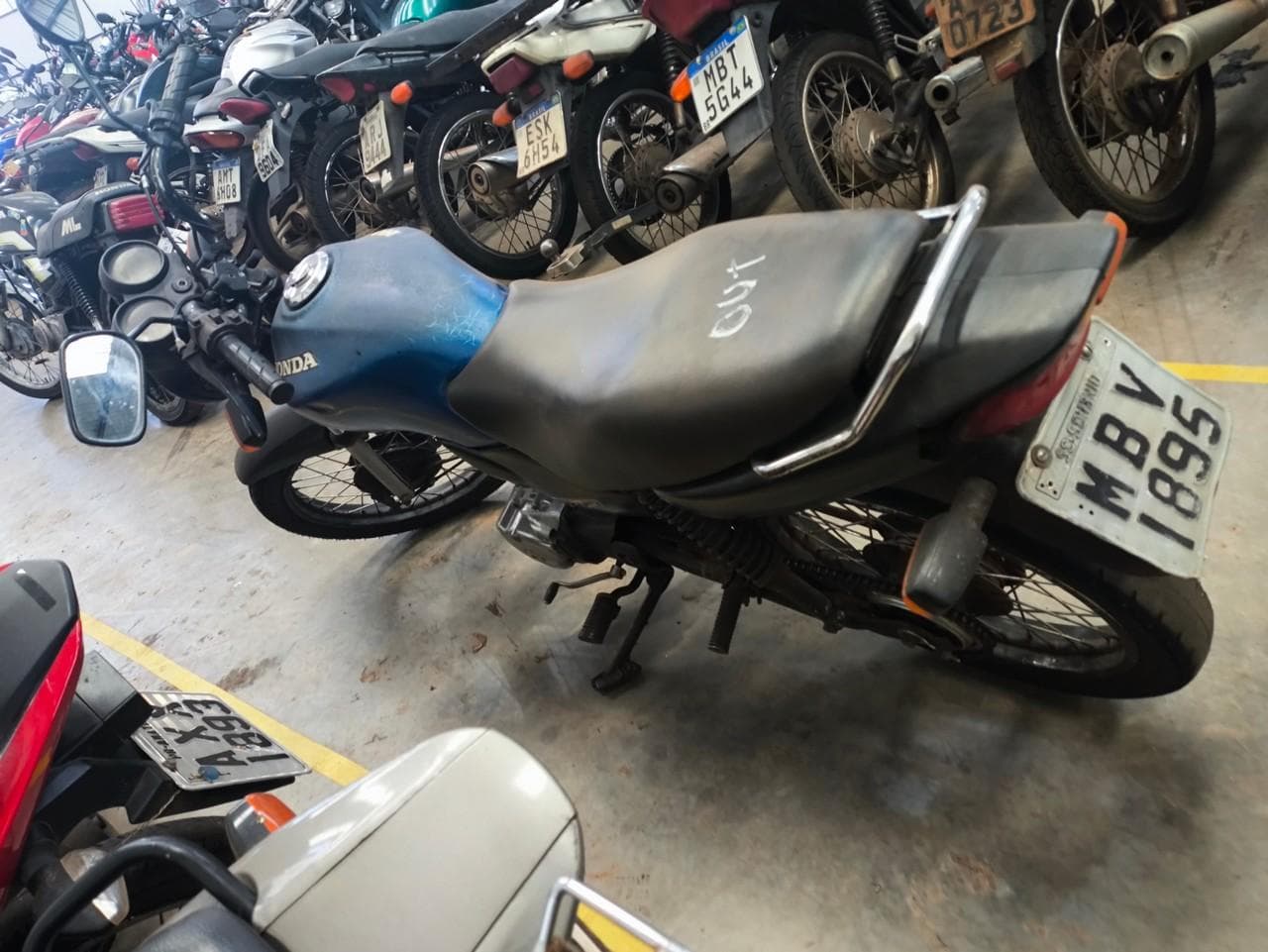 Honda CG 125 Titan KS, 2003 — foto 5