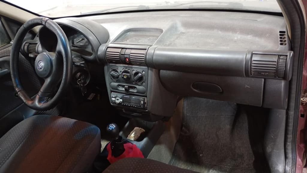 Chevrolet Corsa Super 1997 — foto 6