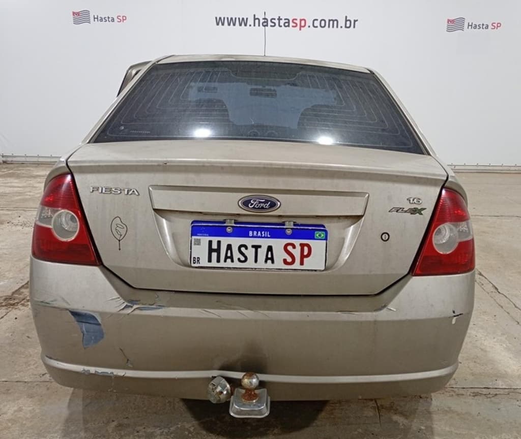 Ford Fiesta Sedan1.6flex 2008 — foto 1