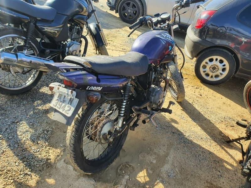 Yamaha Yamaha/ybr 125ed 2002 — foto 1
