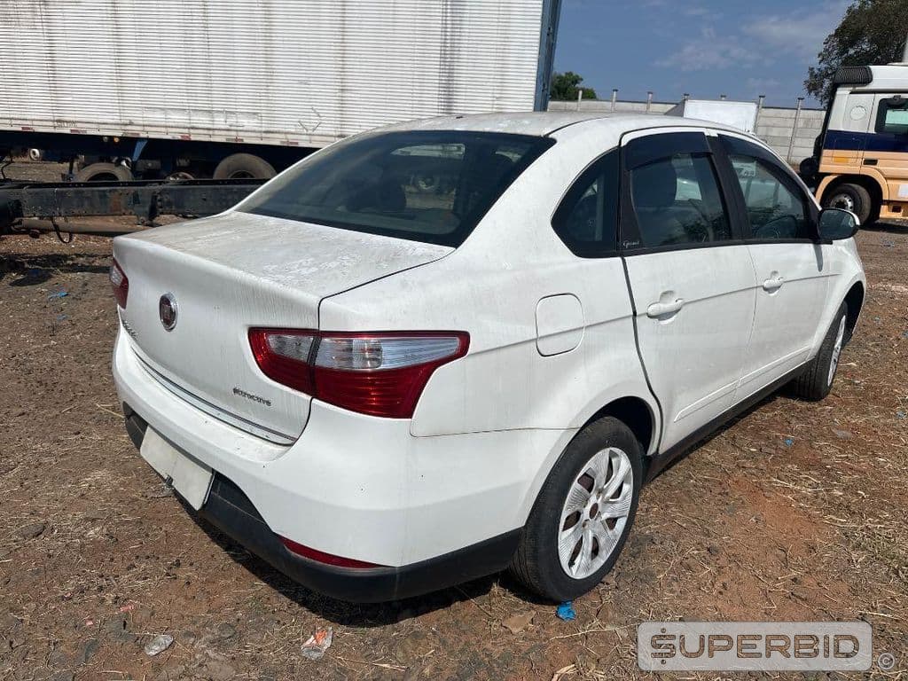 Fiat Siena Attractiv 1.4 2016 — foto 10
