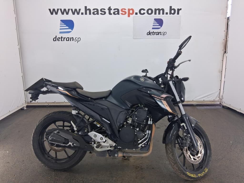 Yamaha Fz25 Fazer 2024, verde