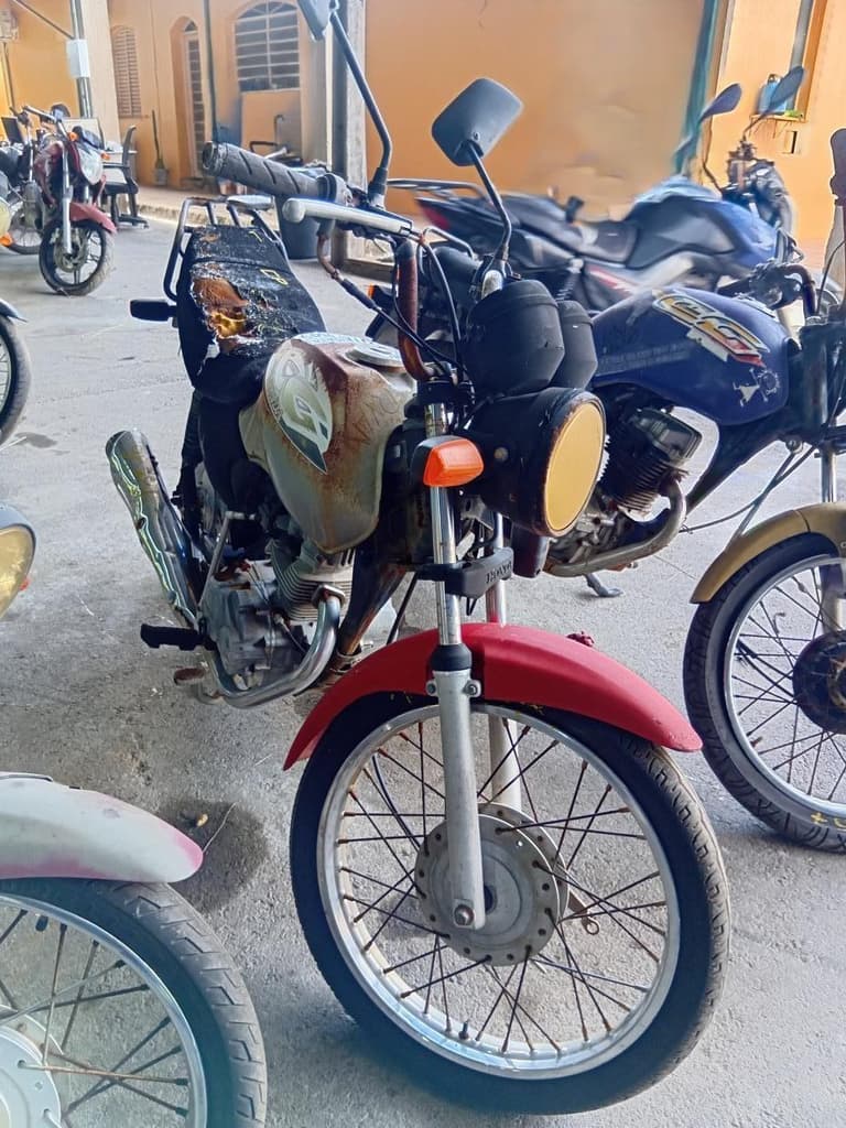 Honda CG 125 2008