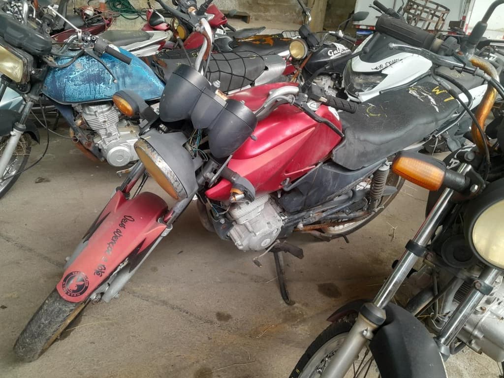 Yamaha Factor YBR 125 2012