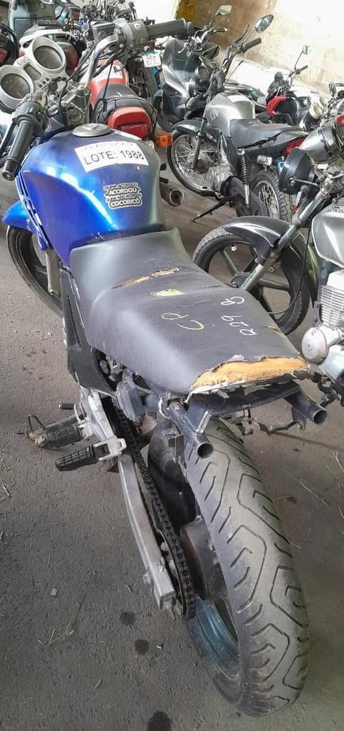 Honda CBX 250 Twister 2003 — foto 3